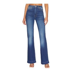 7 For All Mankind The Ultra High Rise Dojo Flare Jeans